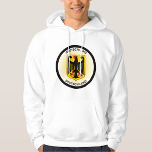 Germany Coat of Arms Circle Shape Hoodie