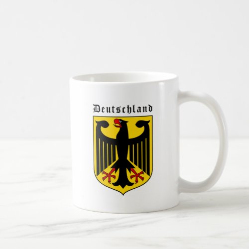 Germany Coat of Arms Coffee Mug