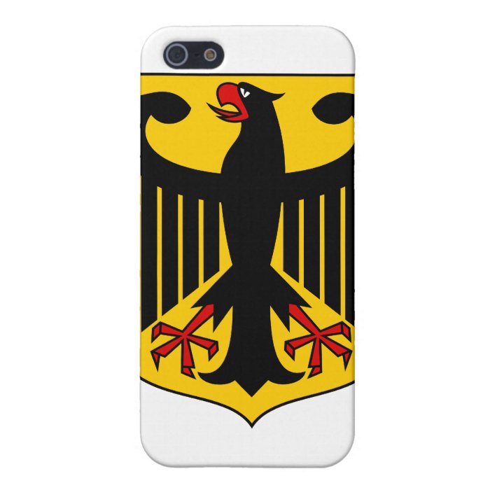 Germany Coat Of Arms Cover For iPhone 5