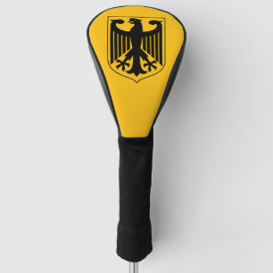 Germany Coat of Arms Germanic Heraldry Sports Golf Head Cover