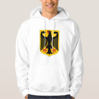 Germany coat of arms hoodie