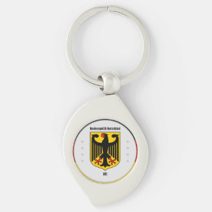 Germany Coat of Arms Keychain