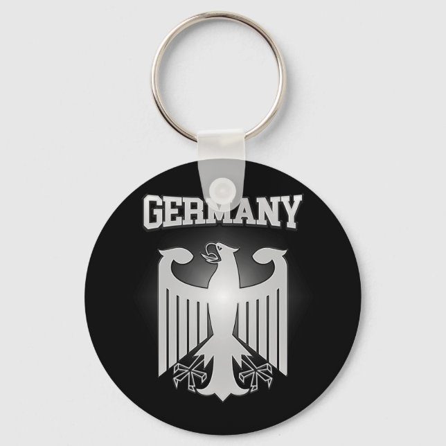 Germany Coat of Arms Keychain (Front)