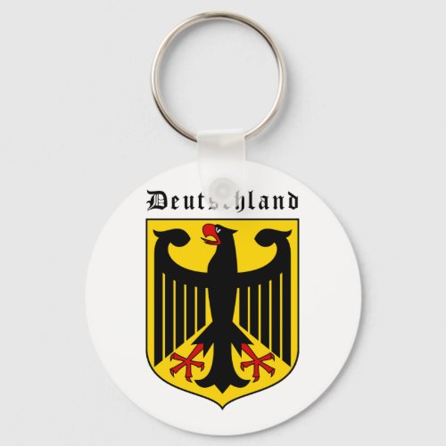 Germany Coat of arms Keychain