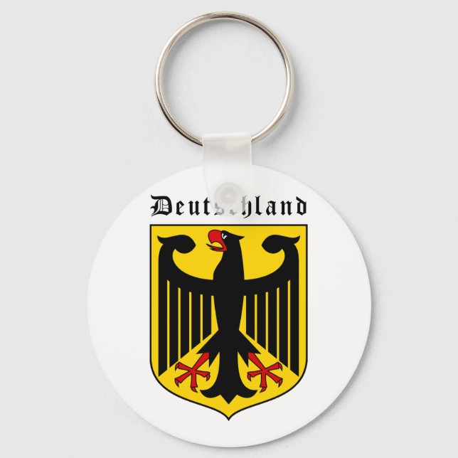 Germany Coat of arms Keychain (Front)