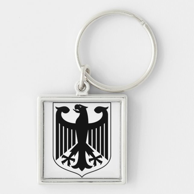 Germany Coat of arms Keychain (Front)