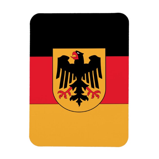 Germany Coat of Arms Magnet (Vertical)