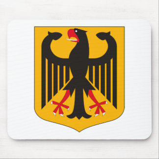 Germany Coat of Arms Mousepad