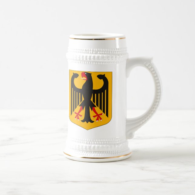 Germany Coat of Arms Mug (Right)