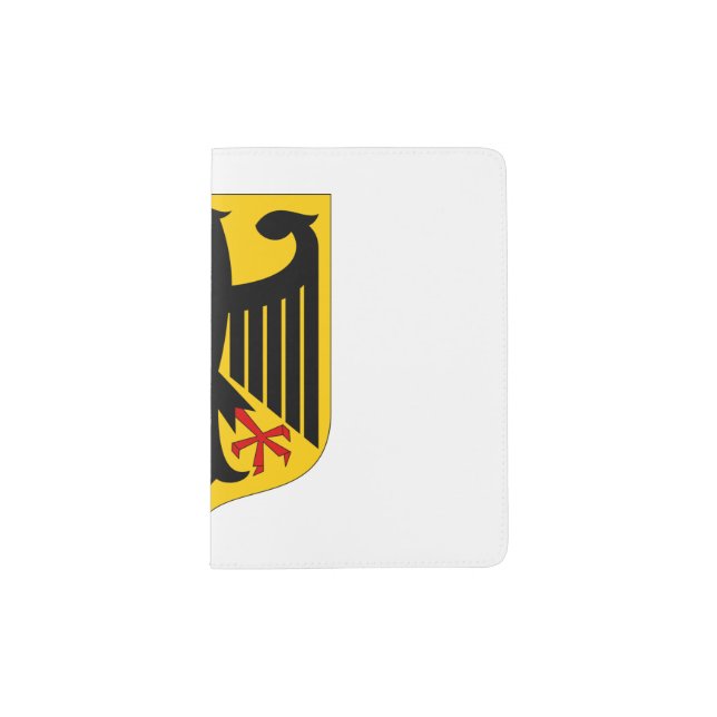 Germany coat of arms Passport Holder (Front)