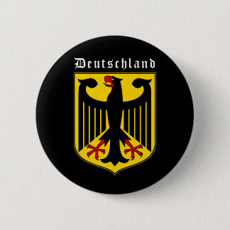 Germany Coat of Arms Pinback Button