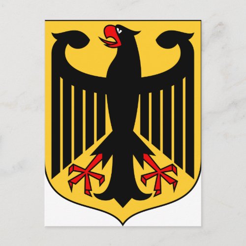 Germany Coat of Arms Postcard