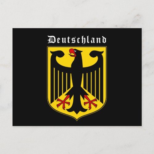 Germany Coat of Arms Postcard