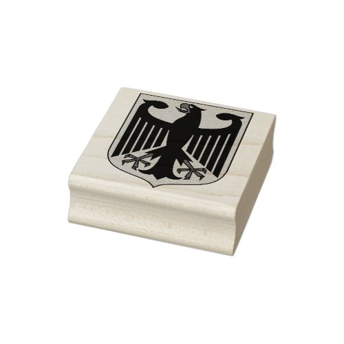 Germany Coat of Arms Rubber Stamp