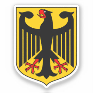 Germany Coat of Arms Sticker