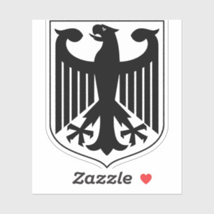 Germany Coat of arms Sticker