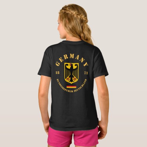 Germany Coat of Arms T_Shirt