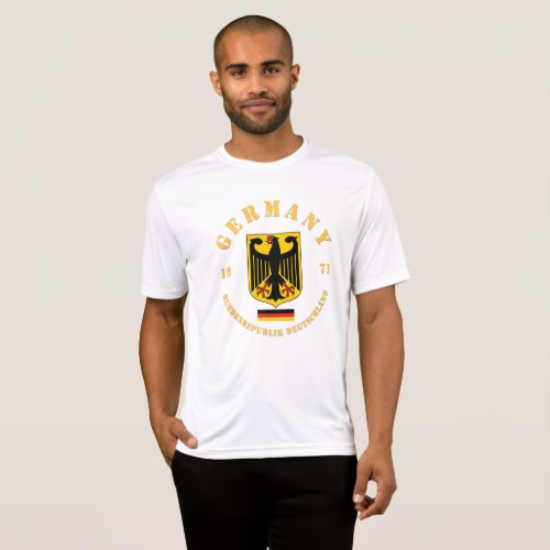 Germany Coat of Arms T_Shirt