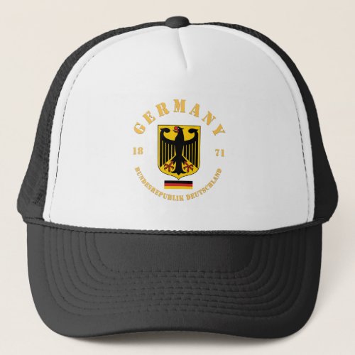 Germany Coat of Arms Trucker Hat