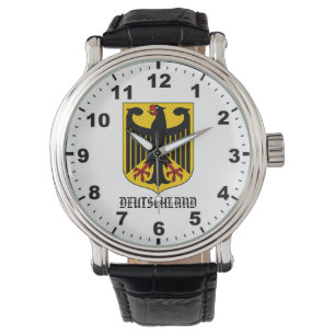 Germany Coat of Arms Wristwatch