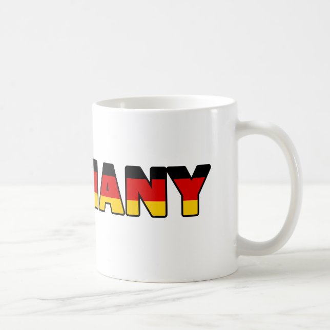 Germany Coffee Mug (Right)