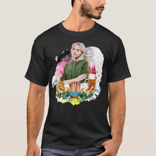 Germany Collage Concept T_Shirt