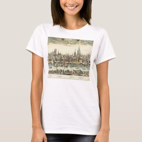 Germany Cologne 1710 T_Shirt
