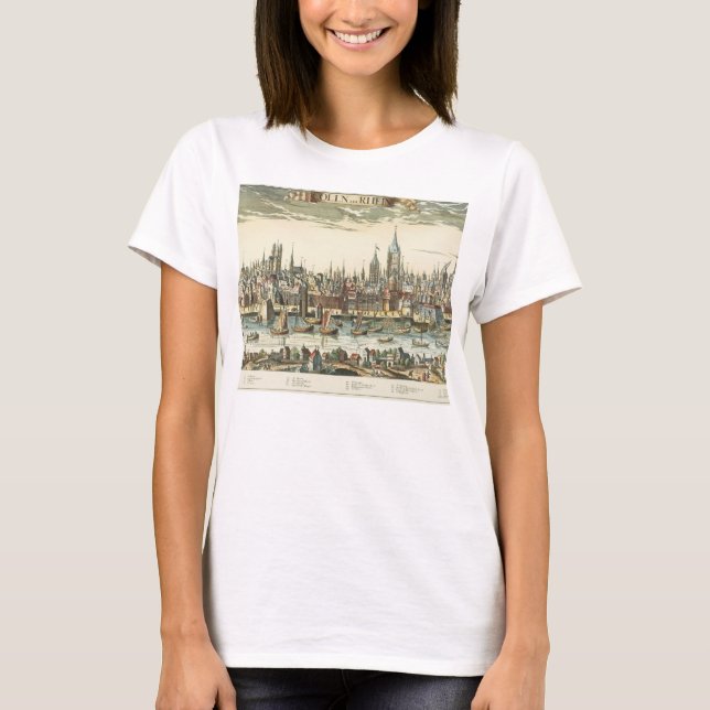 Germany: Cologne, 1710 T-Shirt (Front)