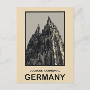 Germany Cologne Cathedral Postcard