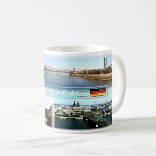 Germany _ Cologne _ Kln _ Coffee Mug