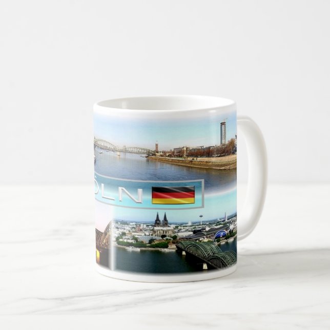 Germany - Cologne - Köln - Coffee Mug (Front Right)