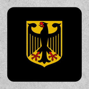Germany country coat arms symbol emblem eagle patch