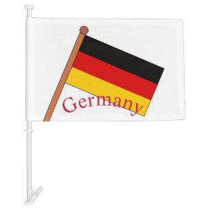 Germany Country Flag Thunder_Cove