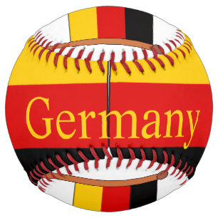 Germany Country Flag Thunder_Cove Softball