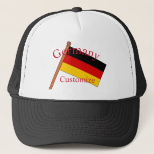 Germany Country Flag Thunder_Cove Trucker Hat