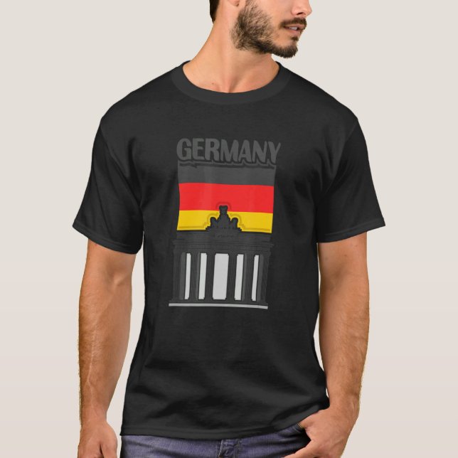 Germany Country T-Shirt (Front)