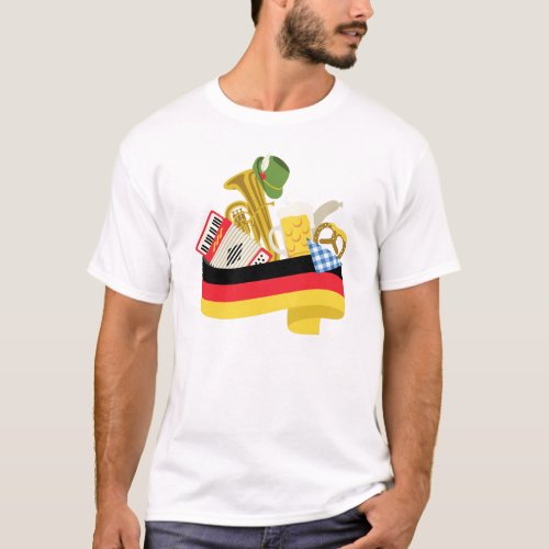Germany Country T_Shirt