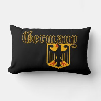 Germany Crest Pillows by Method77 at Zazzle