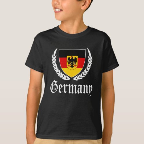 Germany Crest T_Shirt