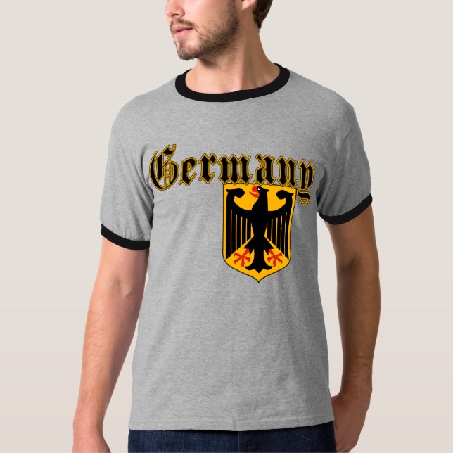 Germany Crest T-Shirt (Front)