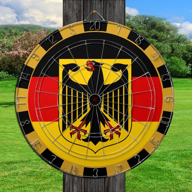Germany Dartboard & German Flag / game board (Creator Uploaded)