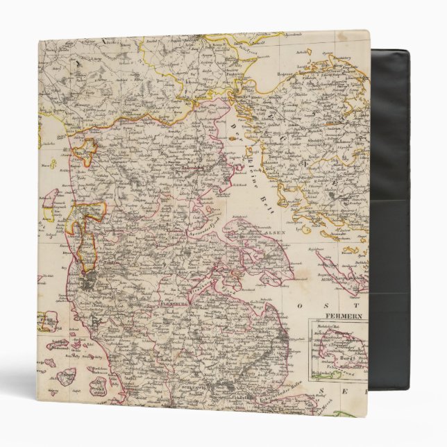 Germany, Denmark Binder (Front/Inside)
