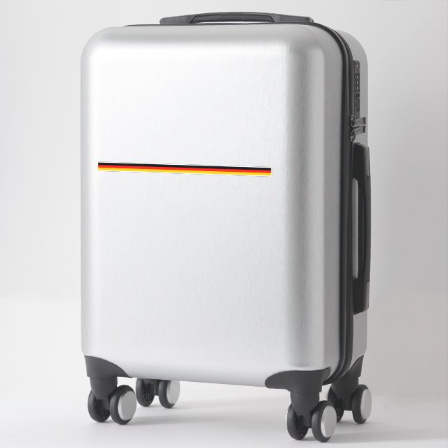 Germany design sticker (Suitcase)
