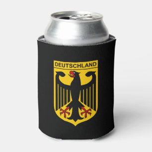 Germany ~ Deutschland Coat of Arms Can Cooler