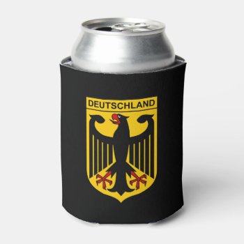 Germany ~ Deutschland Coat Of Arms Can Cooler by Ladiebug at Zazzle