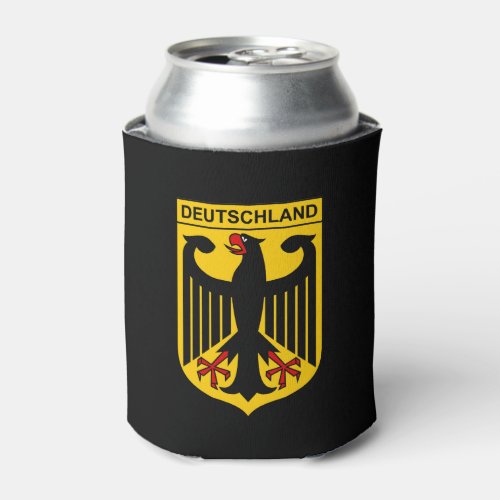Germany  Deutschland Coat of Arms Can Cooler