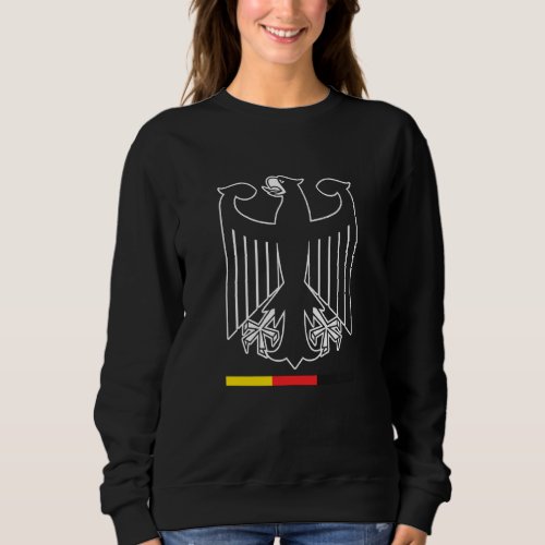 Germany Deutschland Eagle Bird German Ger Country Sweatshirt