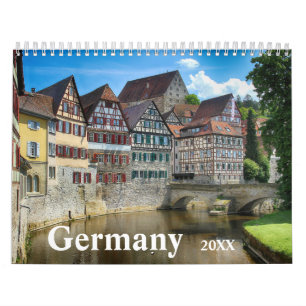 Germany Deutschland European Country Calendar