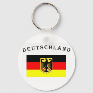 Germany / Deutschland Keychain