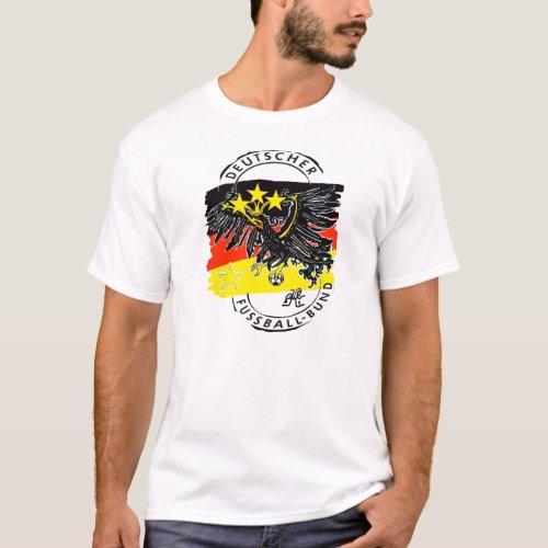 Germany Deutschland Quest for Brazil World Cup T_Shirt